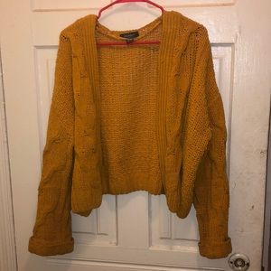 Yellow/Orange Sweater